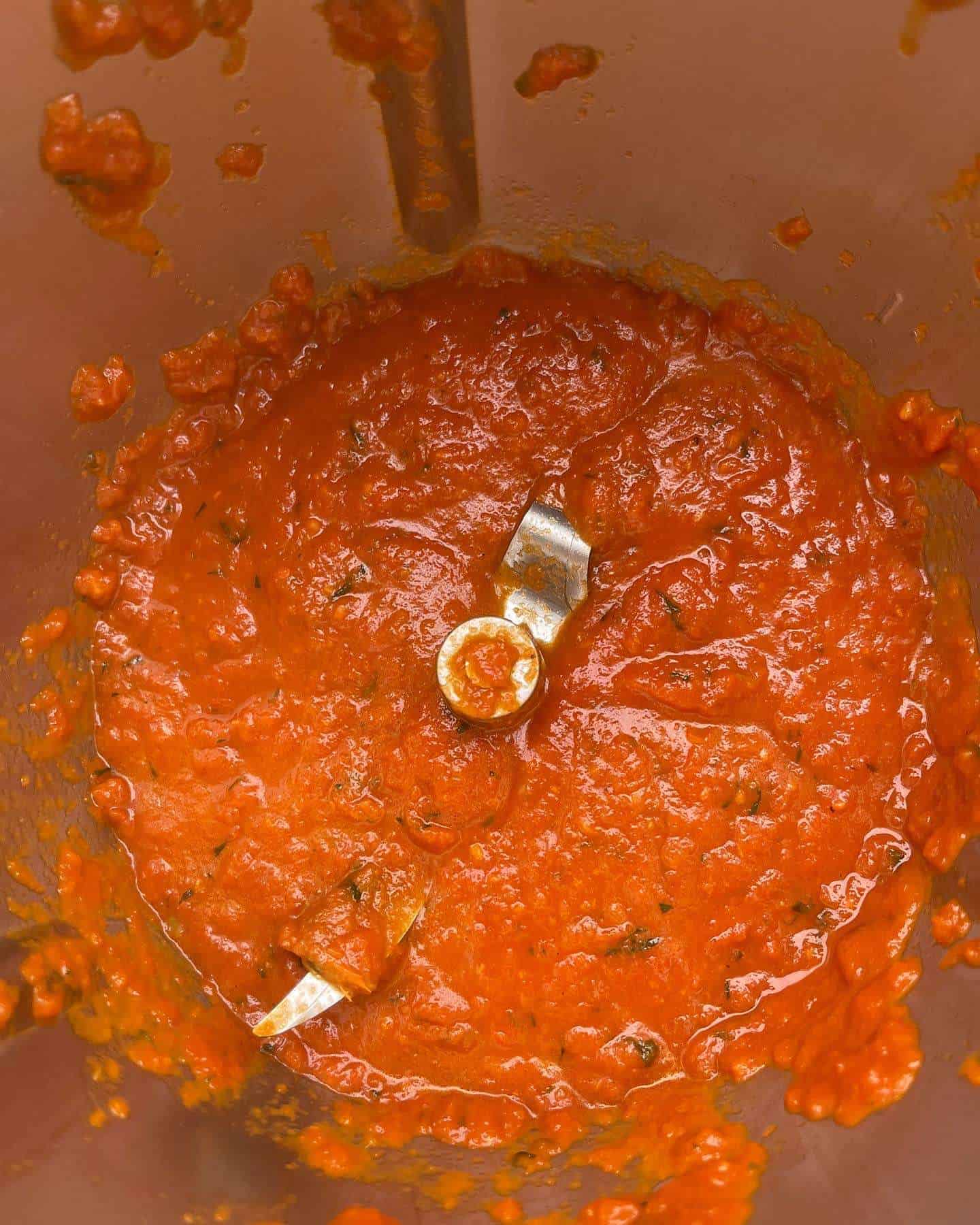 tomato basil pasta sauce