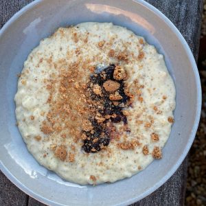 baileys rice pudding