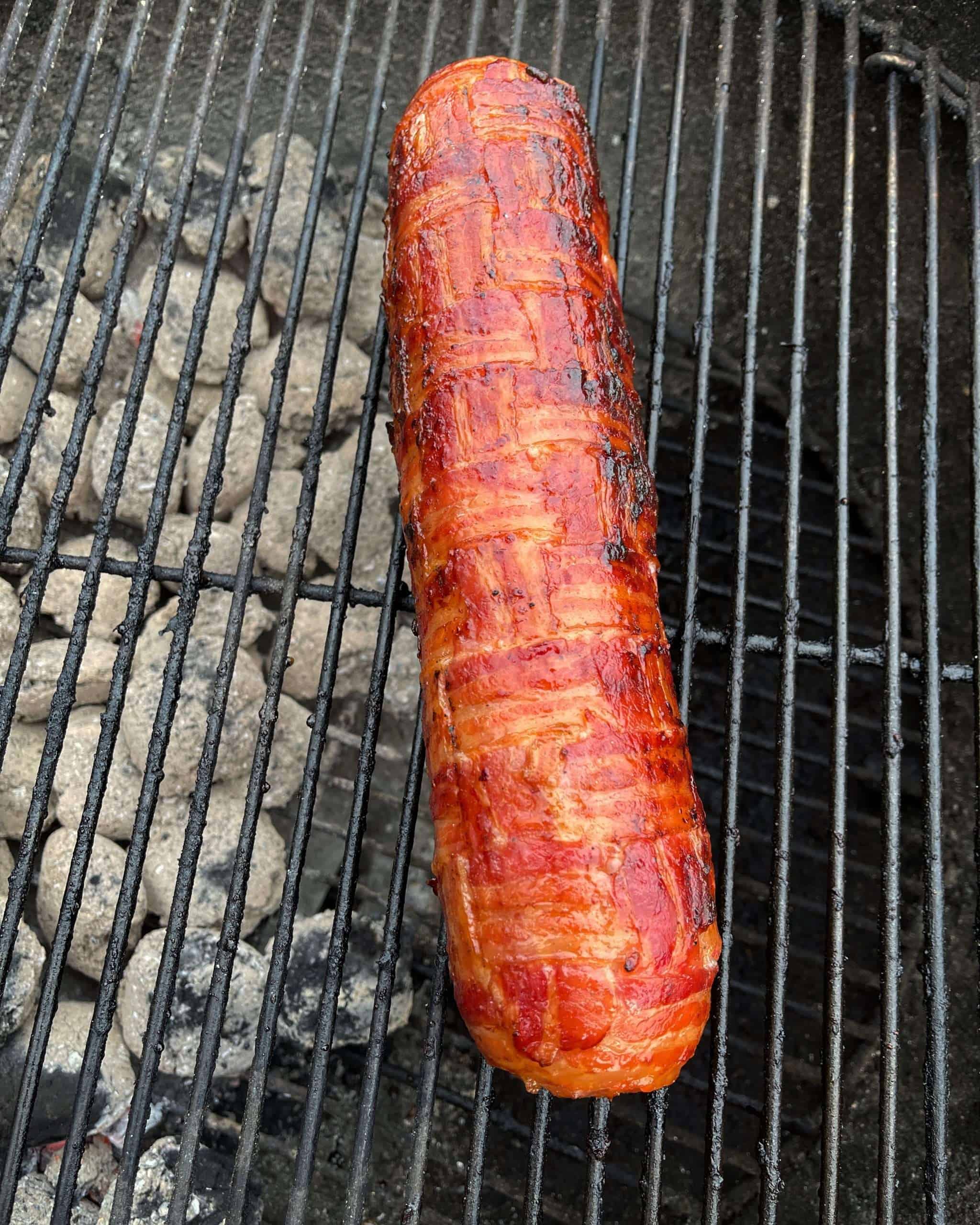 barbecue pig in blanket