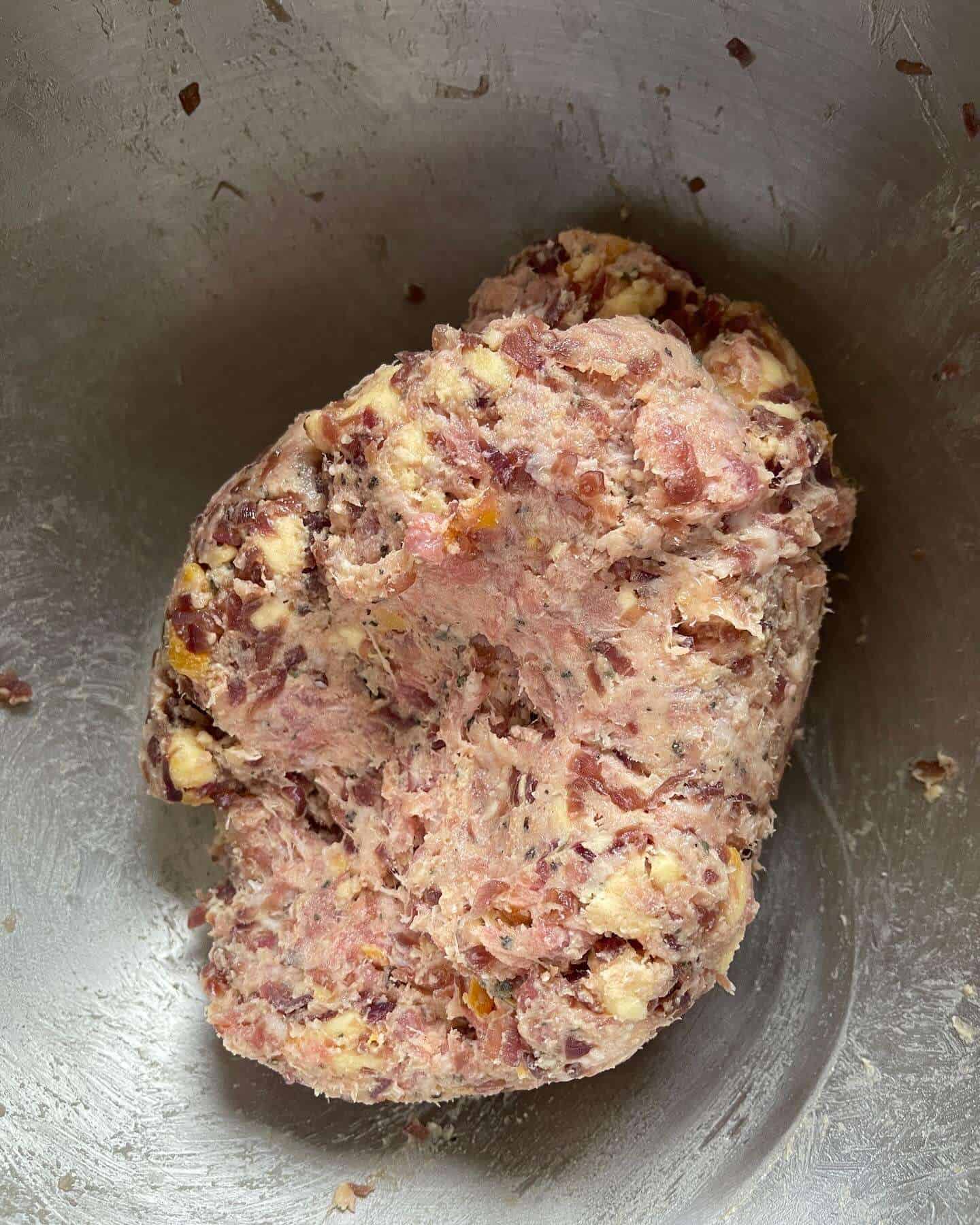 red onion & wensleydale sausage meat