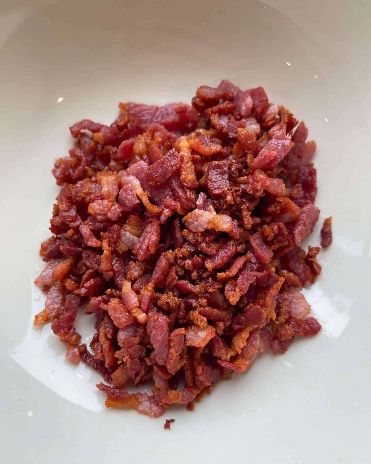 crispy bacon lardons