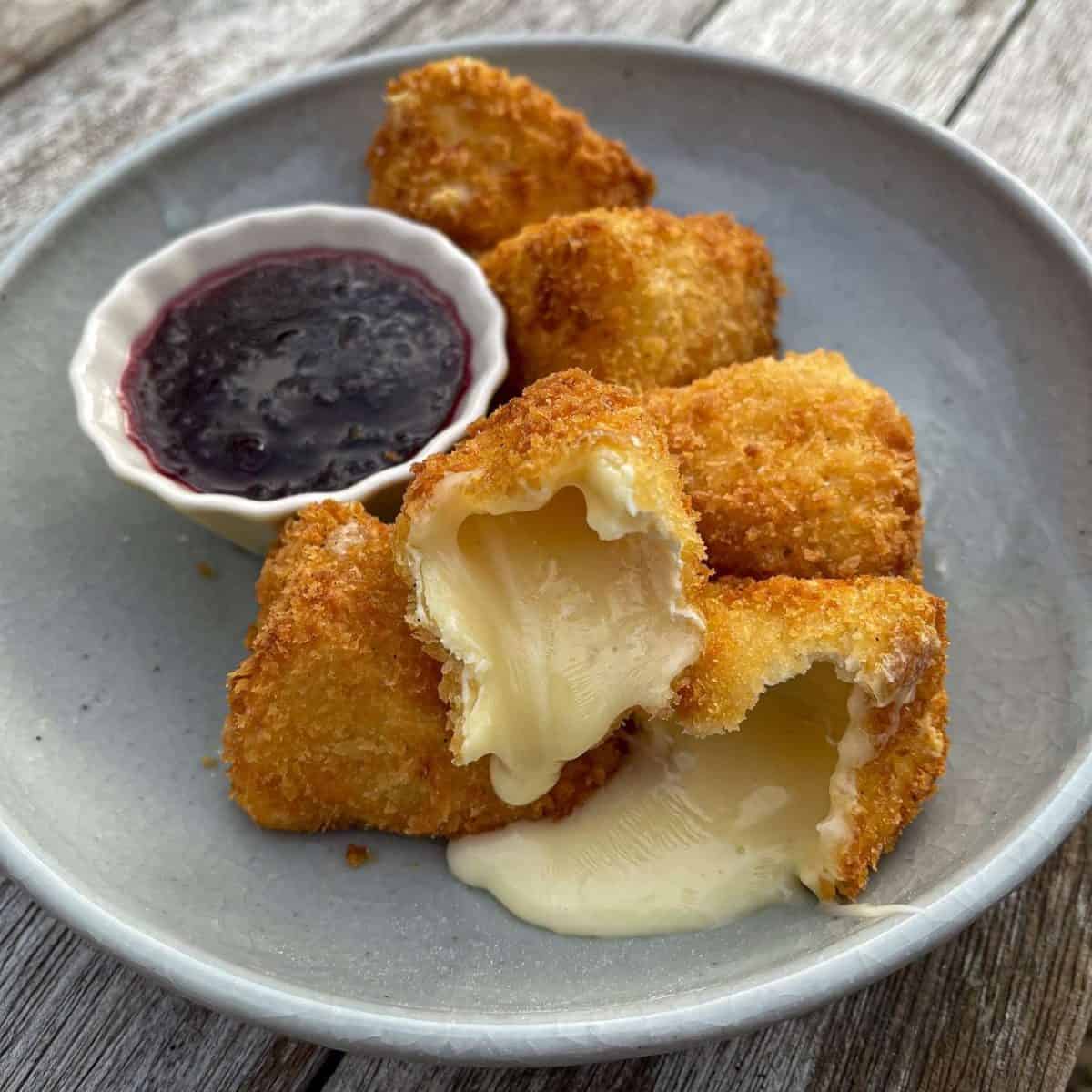 deep fried camembert