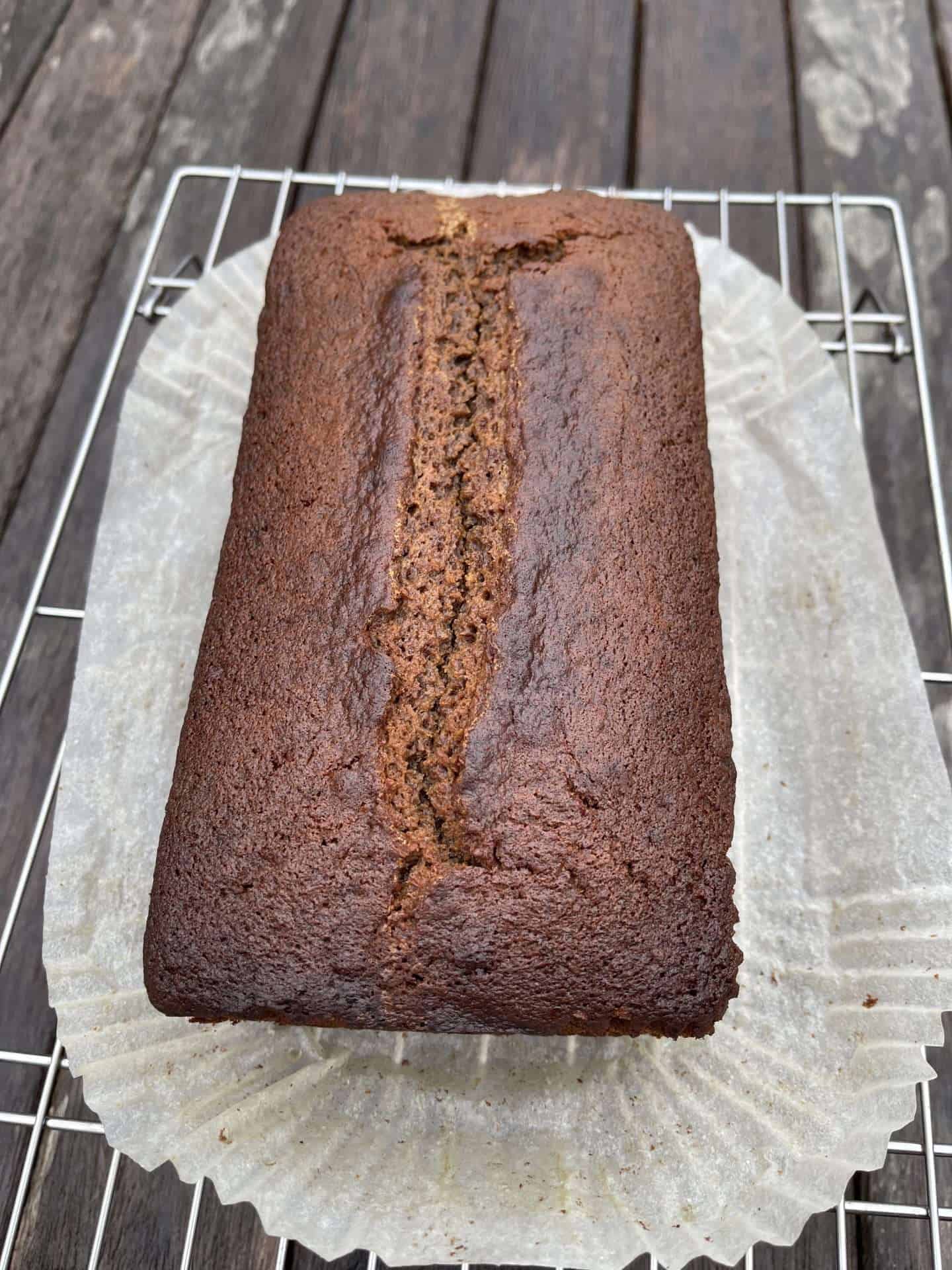 ginger loaf cake