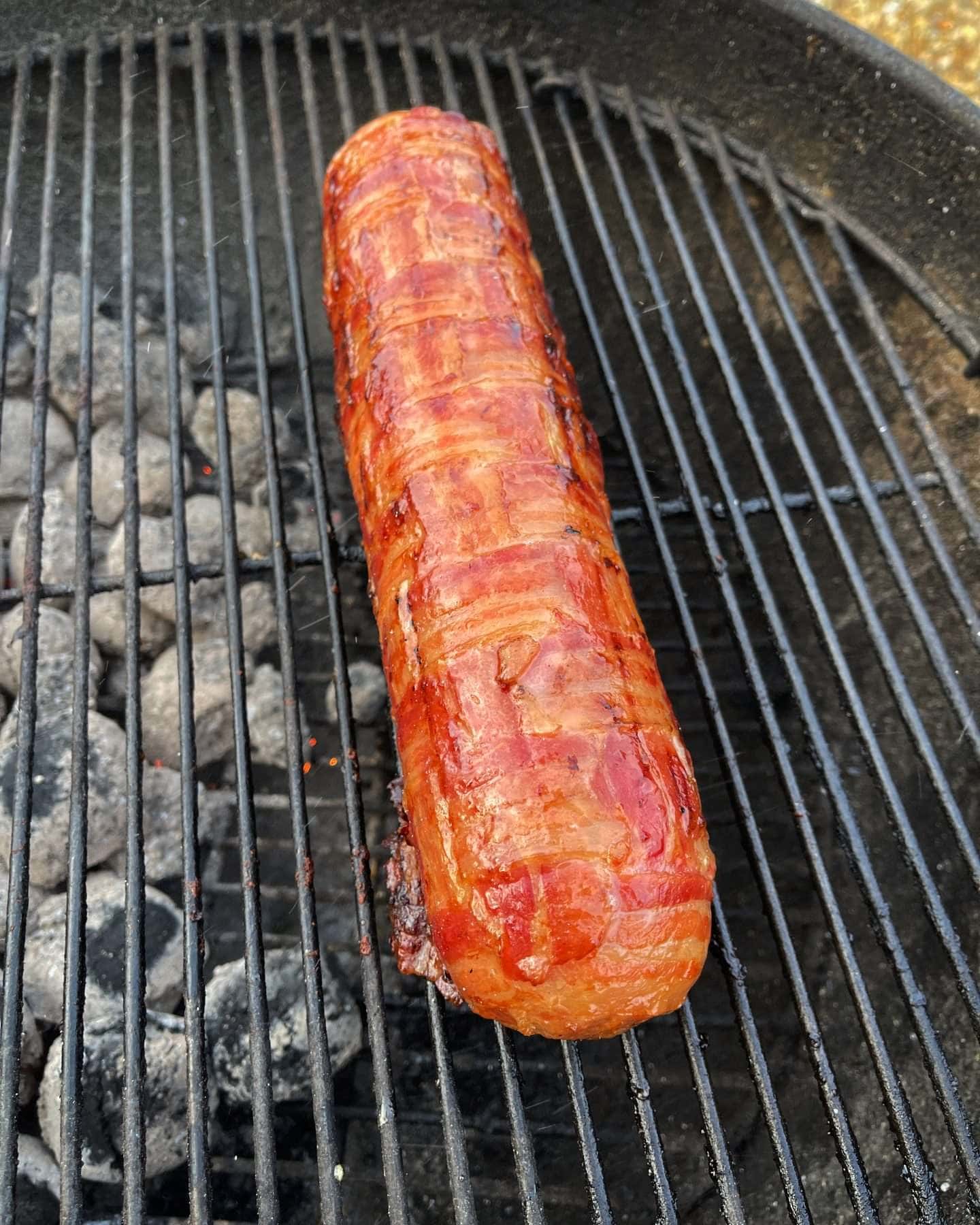 smoked pig in blanket