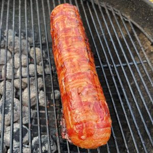 barbecue pig in blanket
