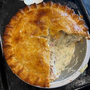 leftover christmas dinner pie