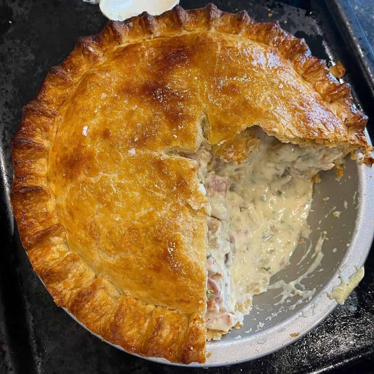 leftover christmas dinner pie