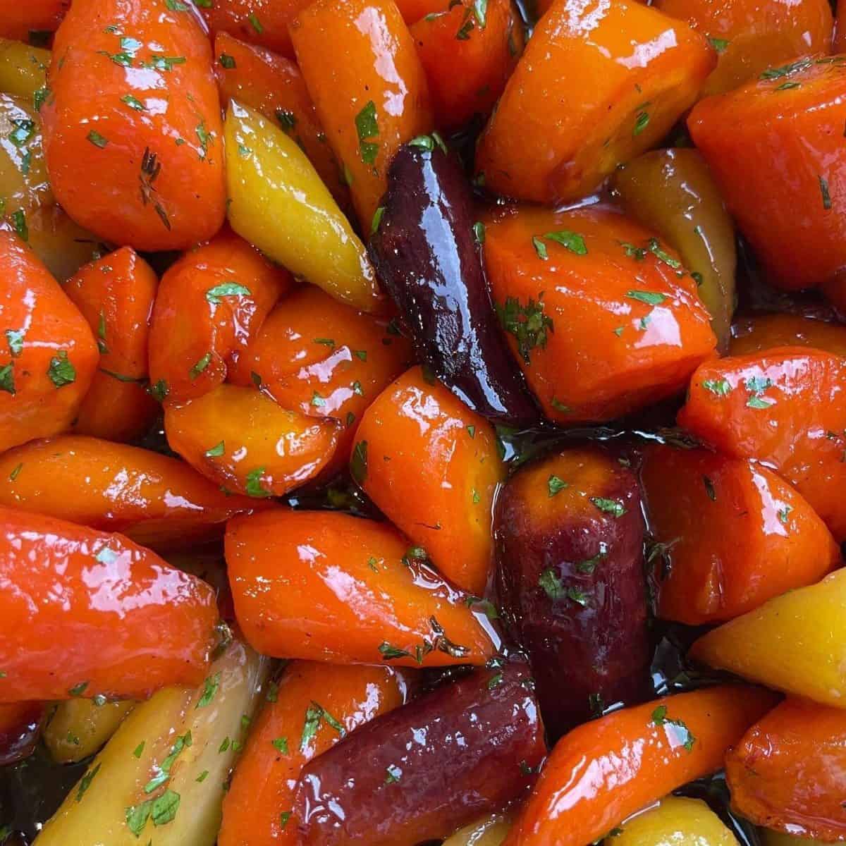 marmalade glazed carrots