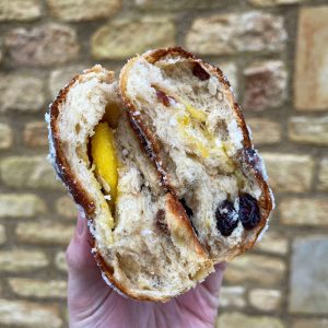 stollen buns