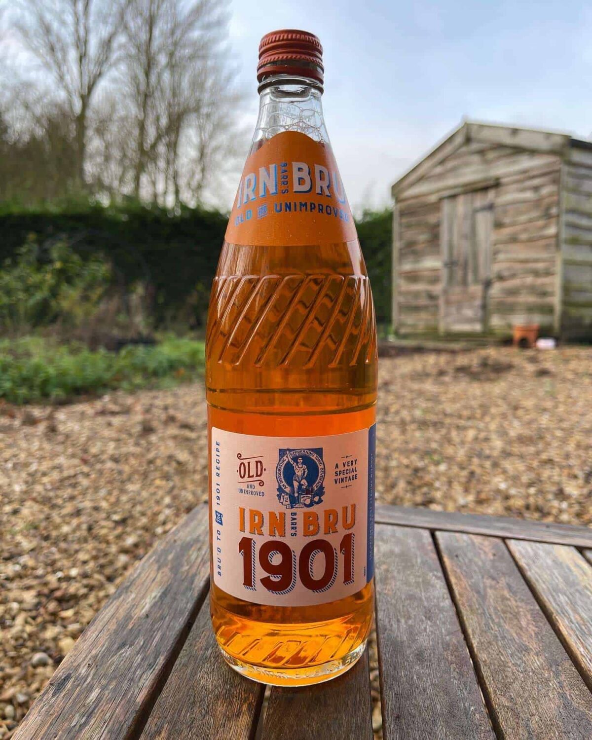 1901 Irn Bru original recipe