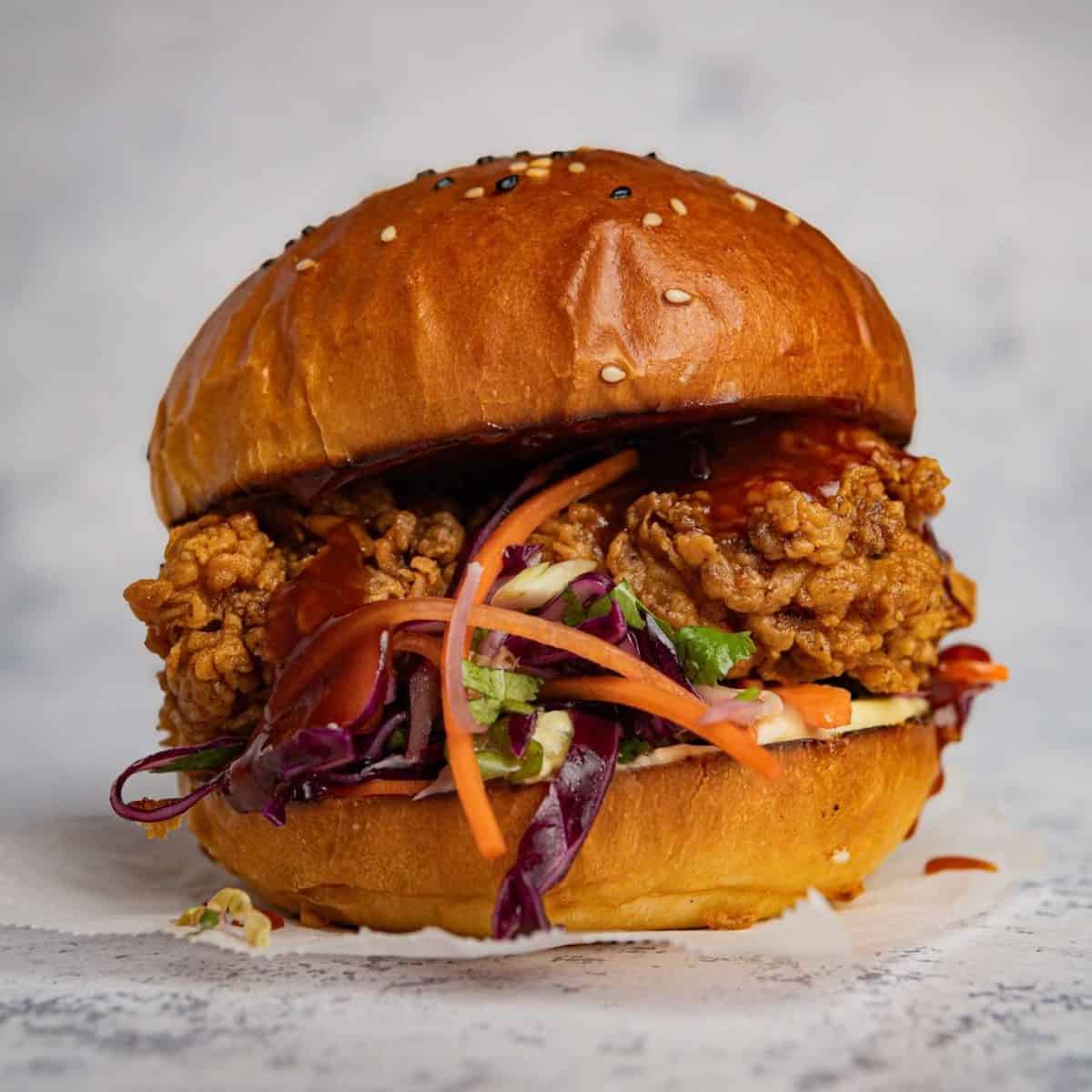 fried chicken katsu sandwich