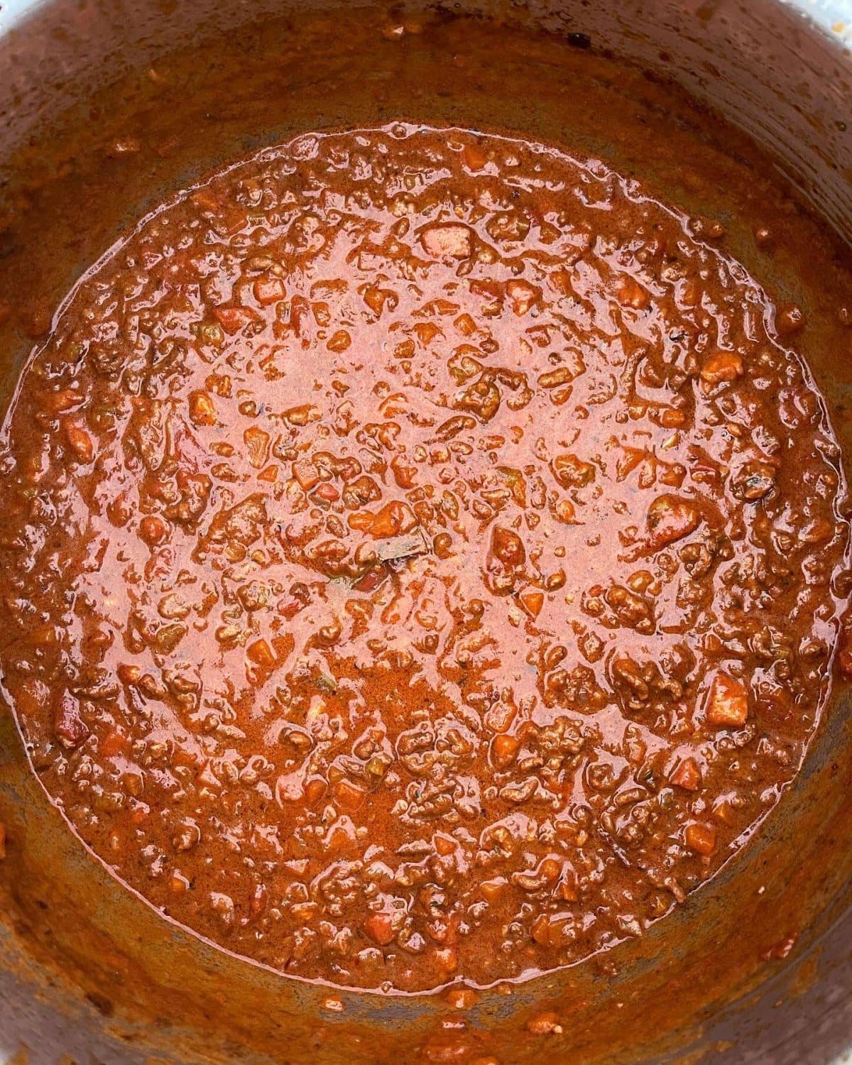 bolognese sauce