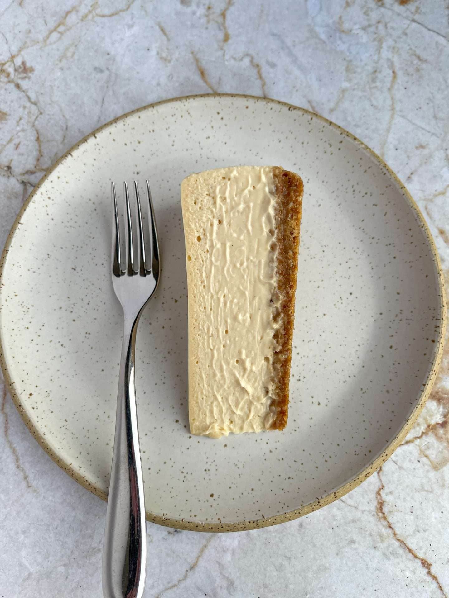 brown butter hobnob cheesecake