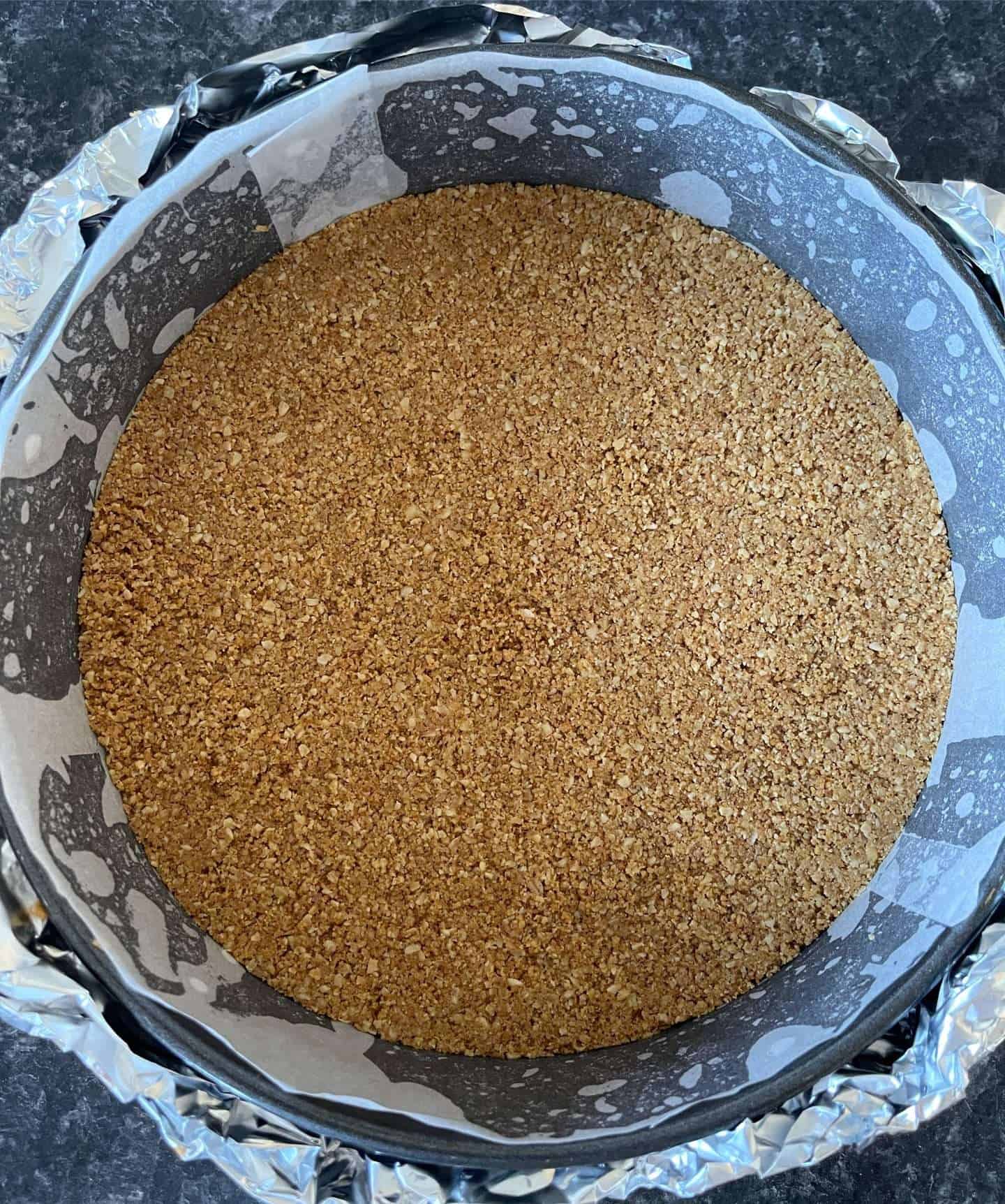 cheesecake base