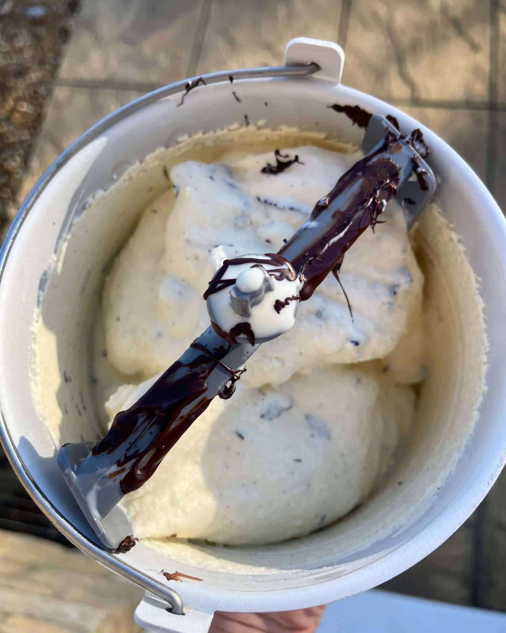 Mini Egg Stracciatella Ice Cream - Salt. Butter. Smoke.