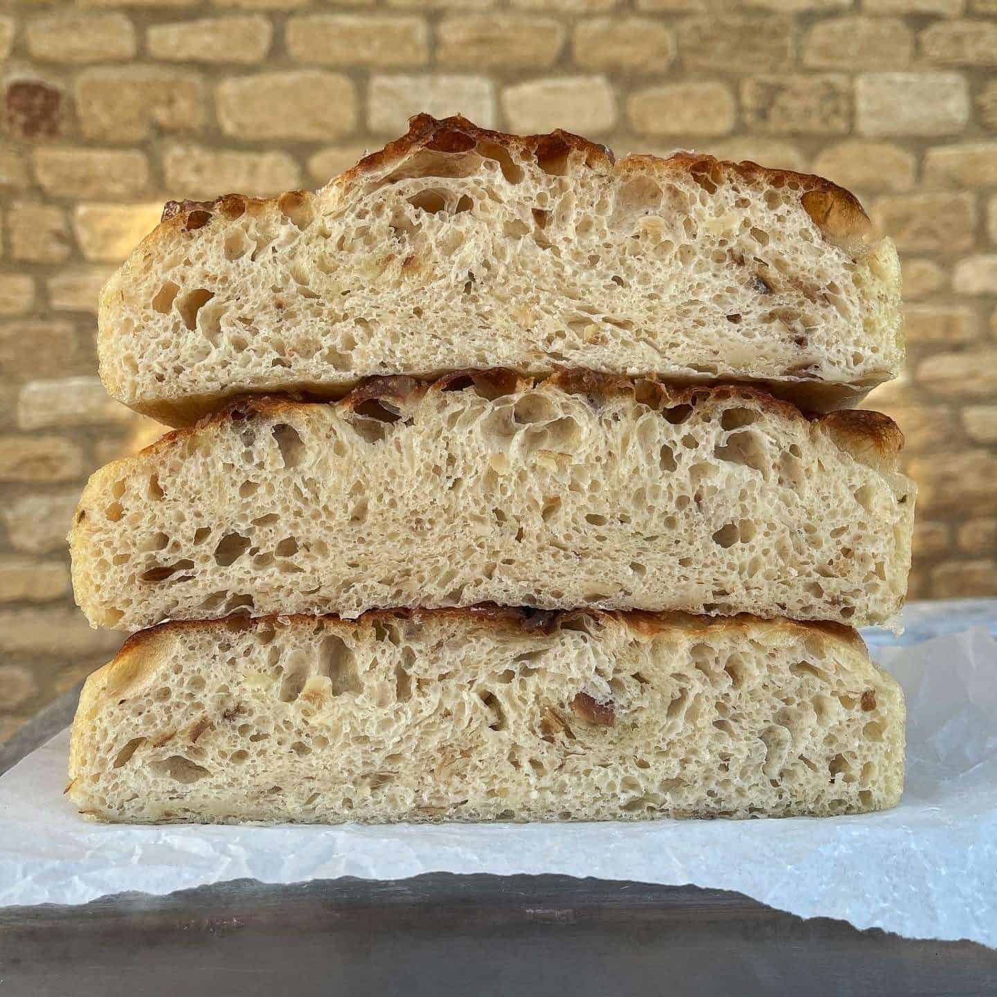 overnight potato focaccia