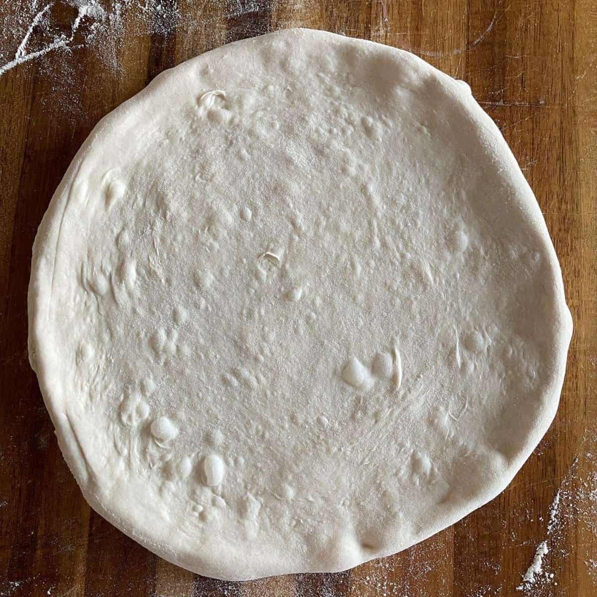 poolish pizza dough