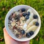 overnight muesli