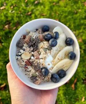 overnight muesli
