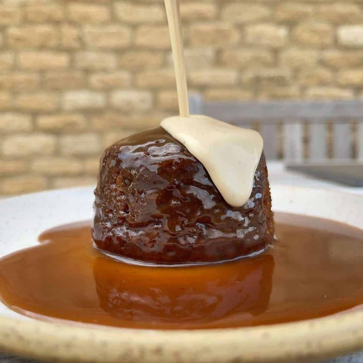 toasted milk vanilla custard