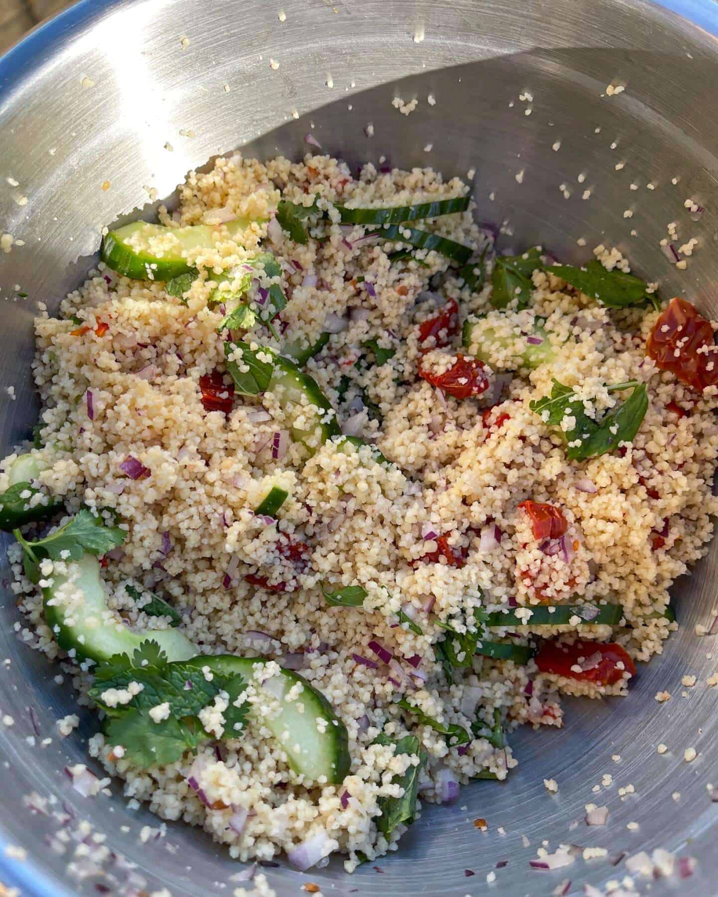 sun dried tomato couscous