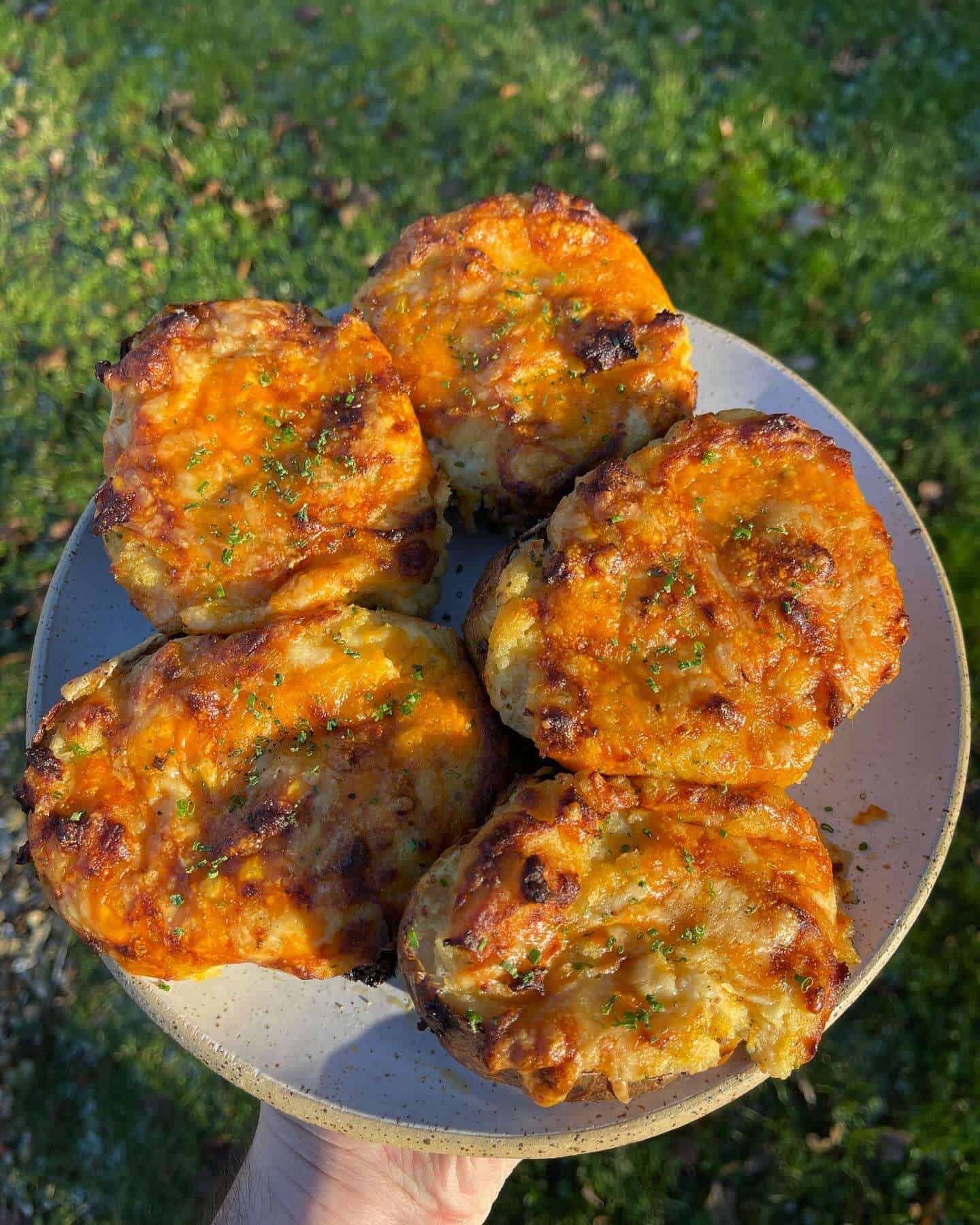 rarebit potatoes