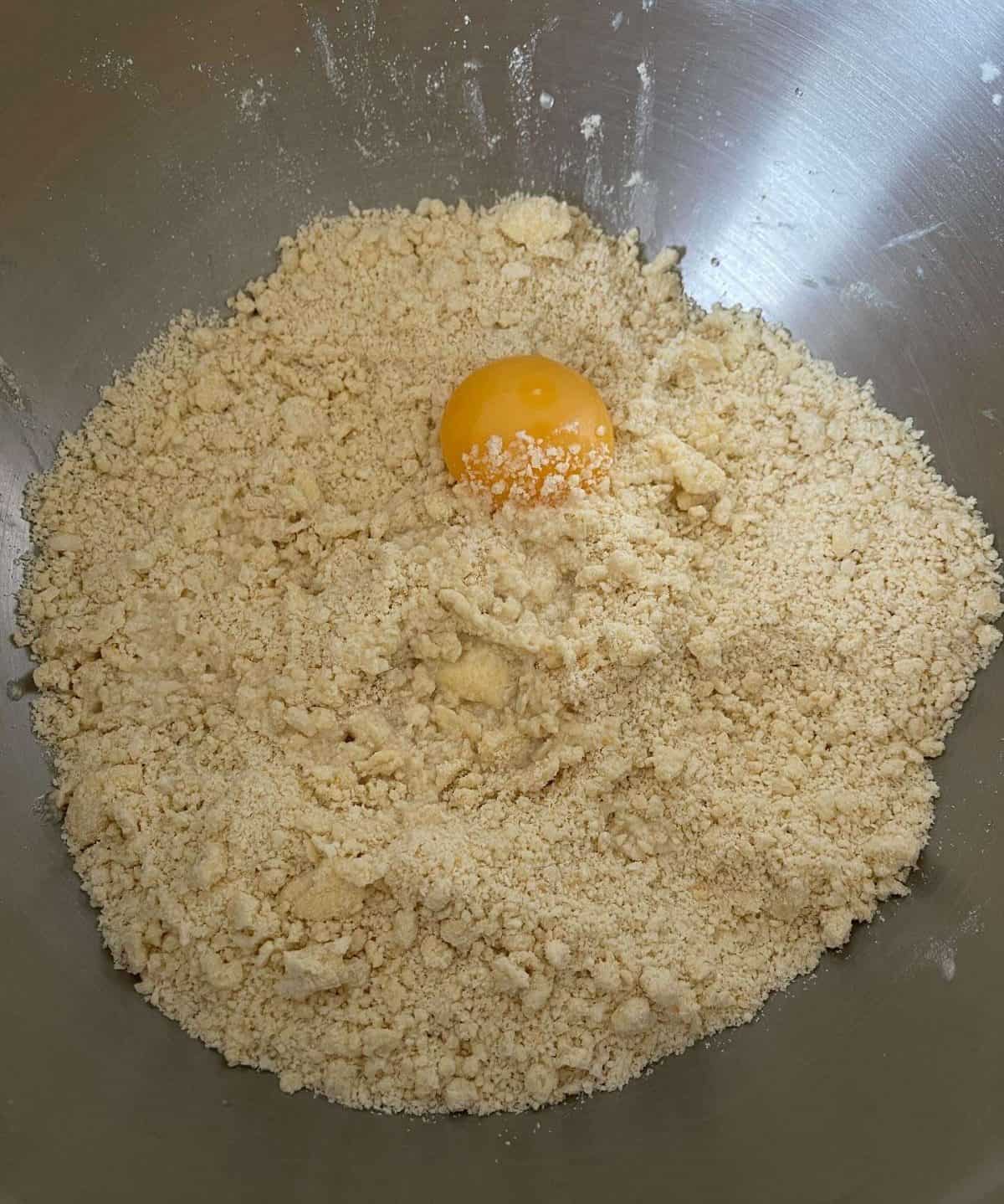 egg yolk pastry