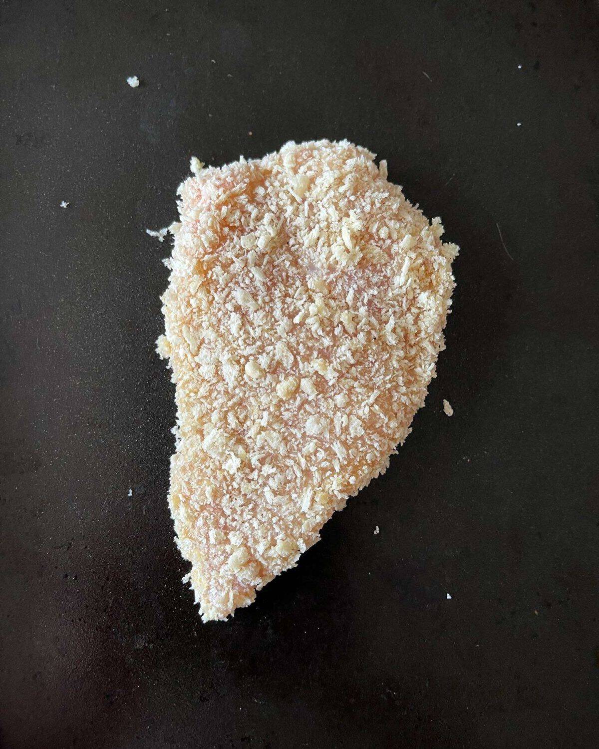 breaded chicken fillet