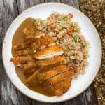 crispy chicken katsu curry