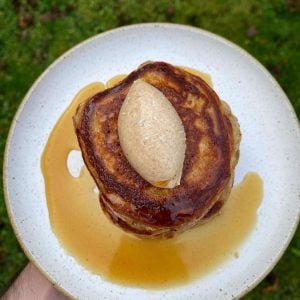 cinnamon French toast pancakes