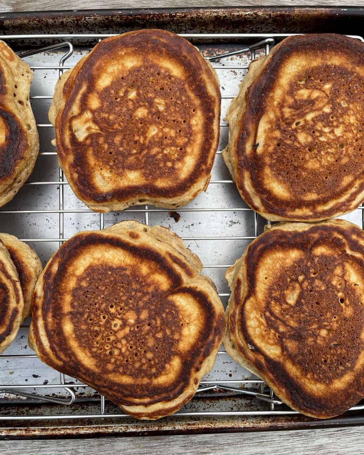 cinnamon pancakes