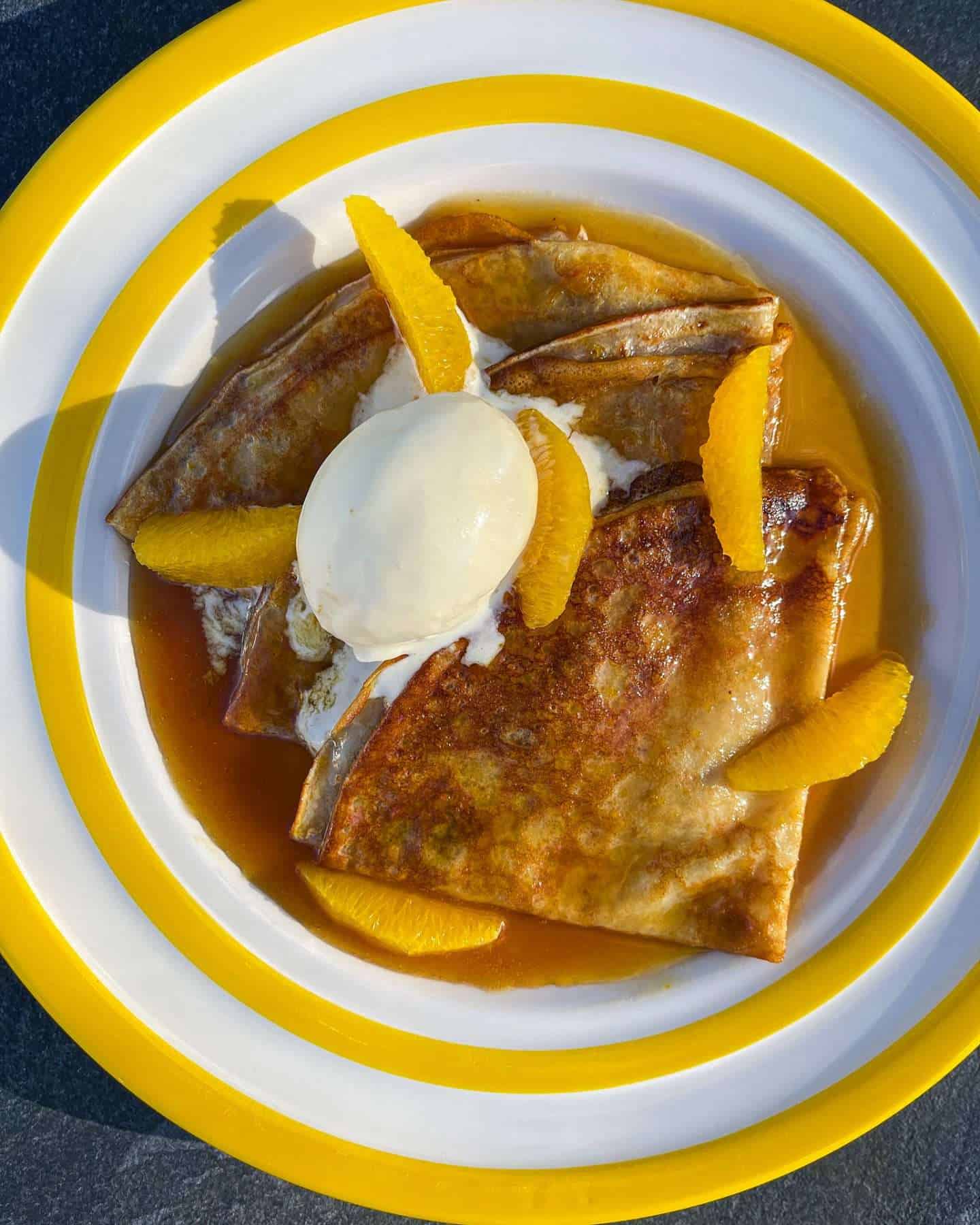 crepes suzette
