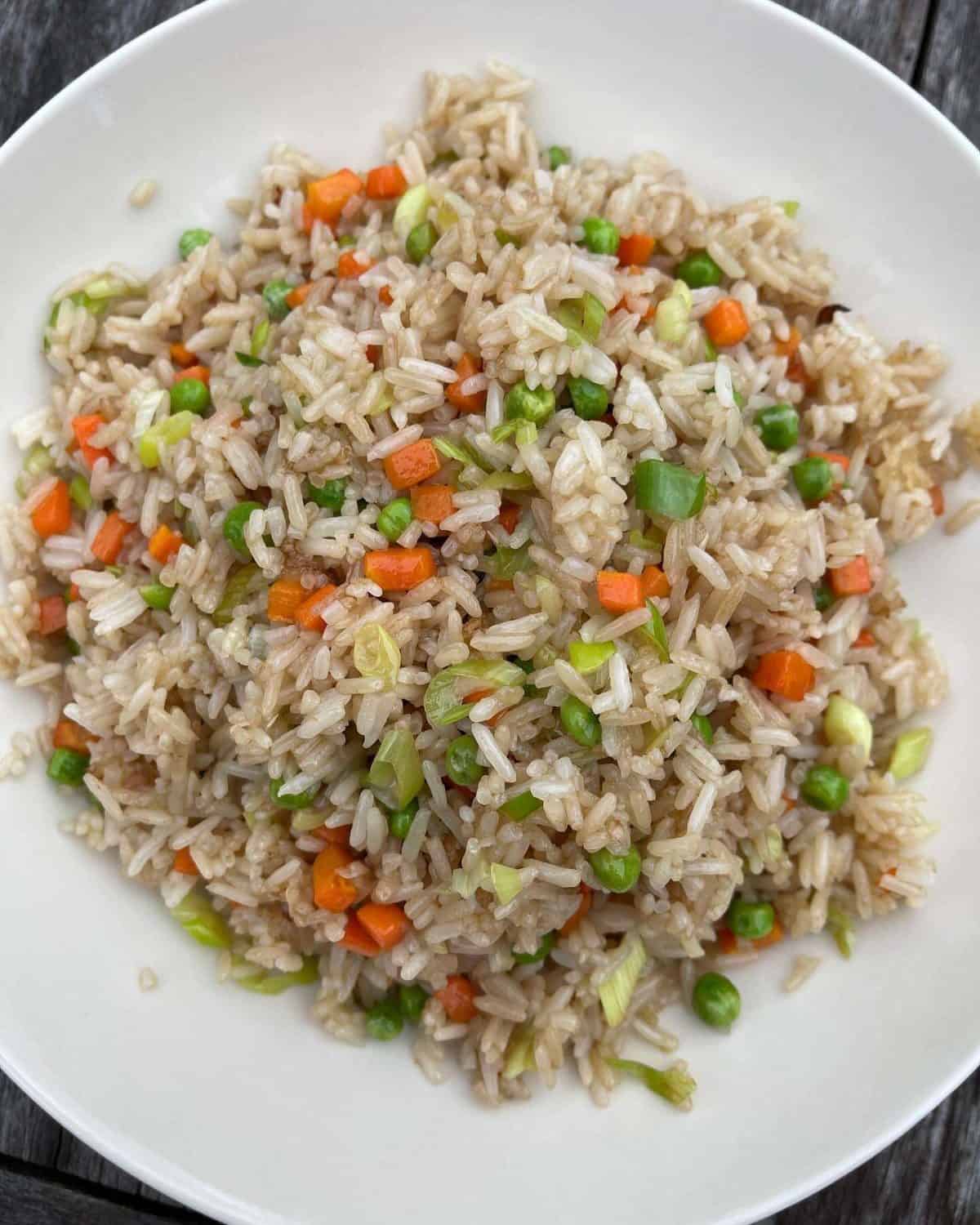 fried jasmine rice