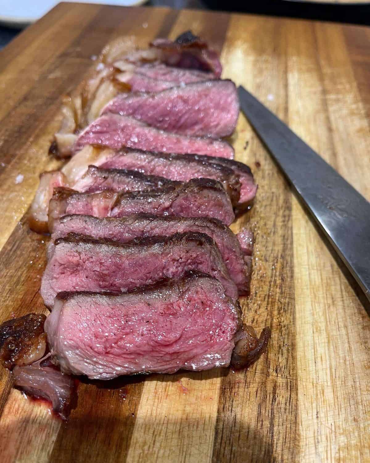 pan fried sirloin