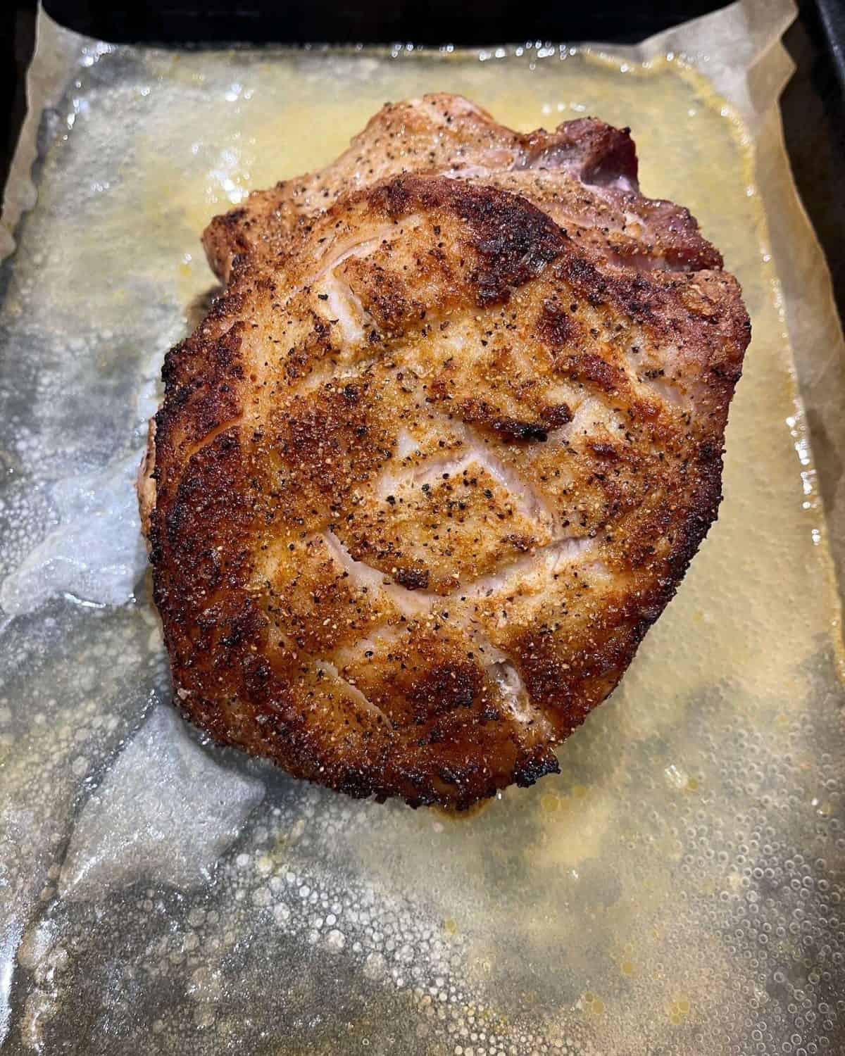roasted pork shoulder