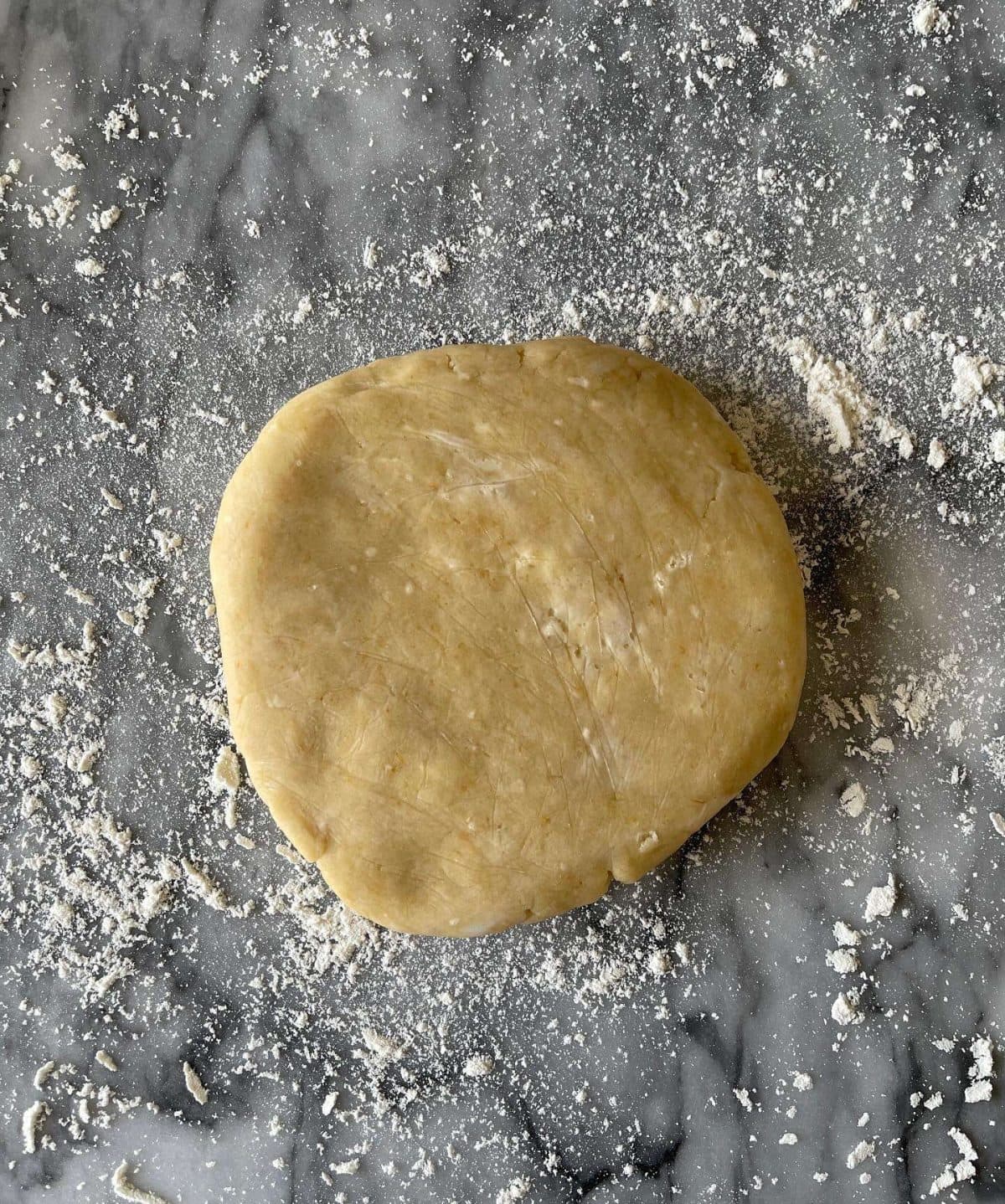 savoury pie dough