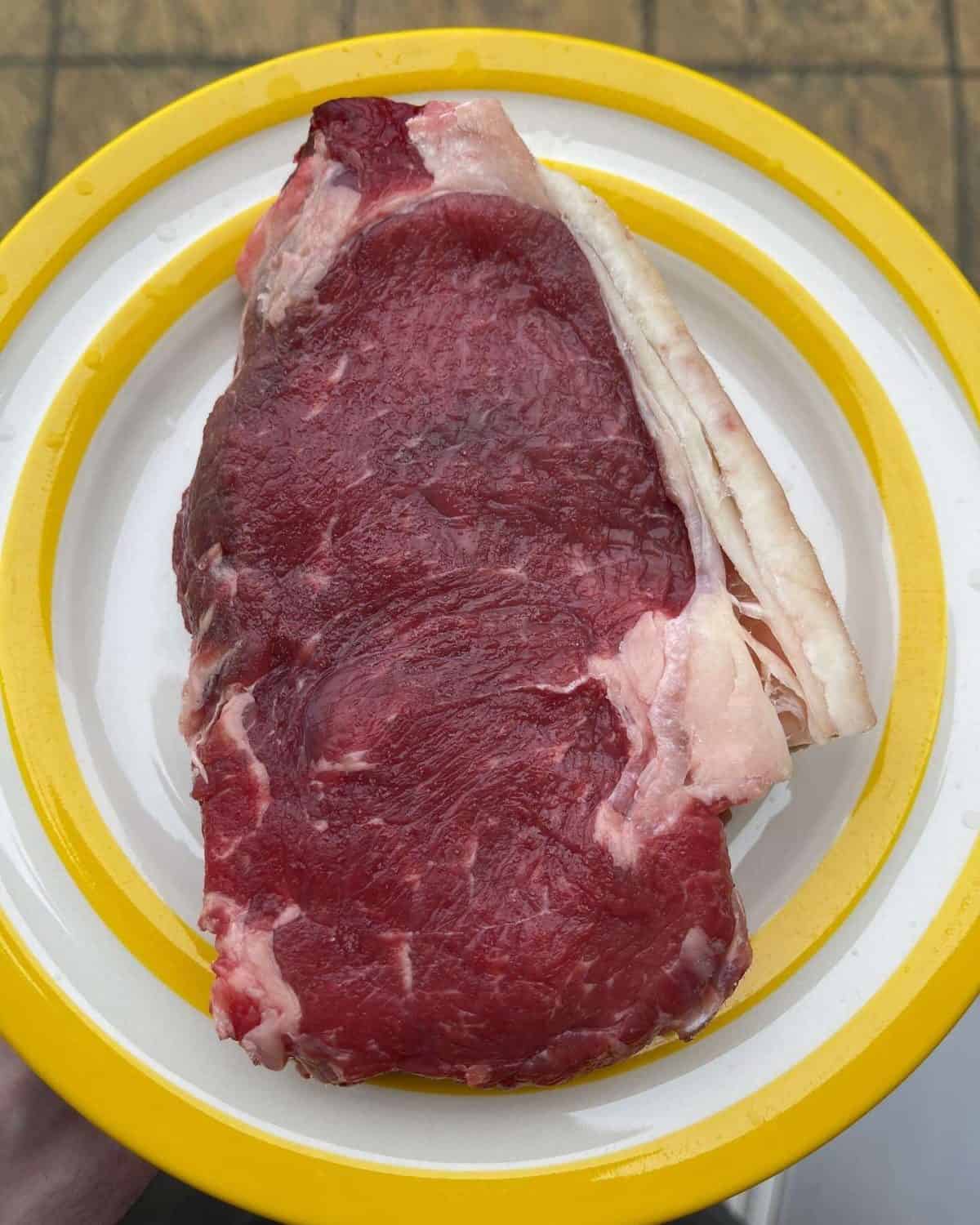 sirloin steak