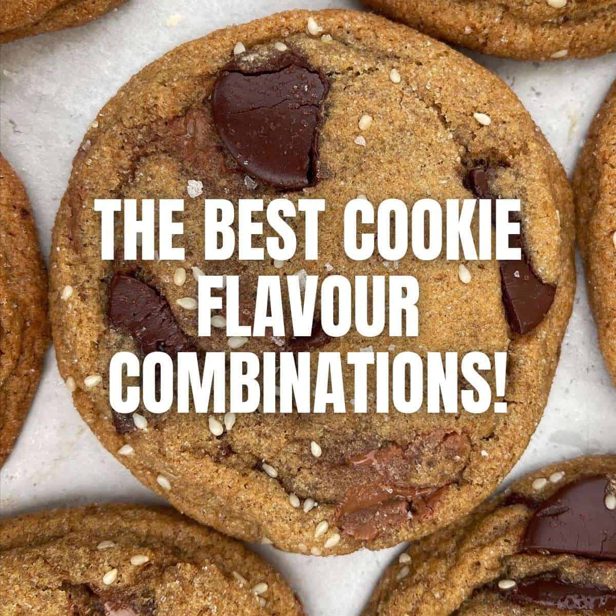 the best cookie flavour combinations