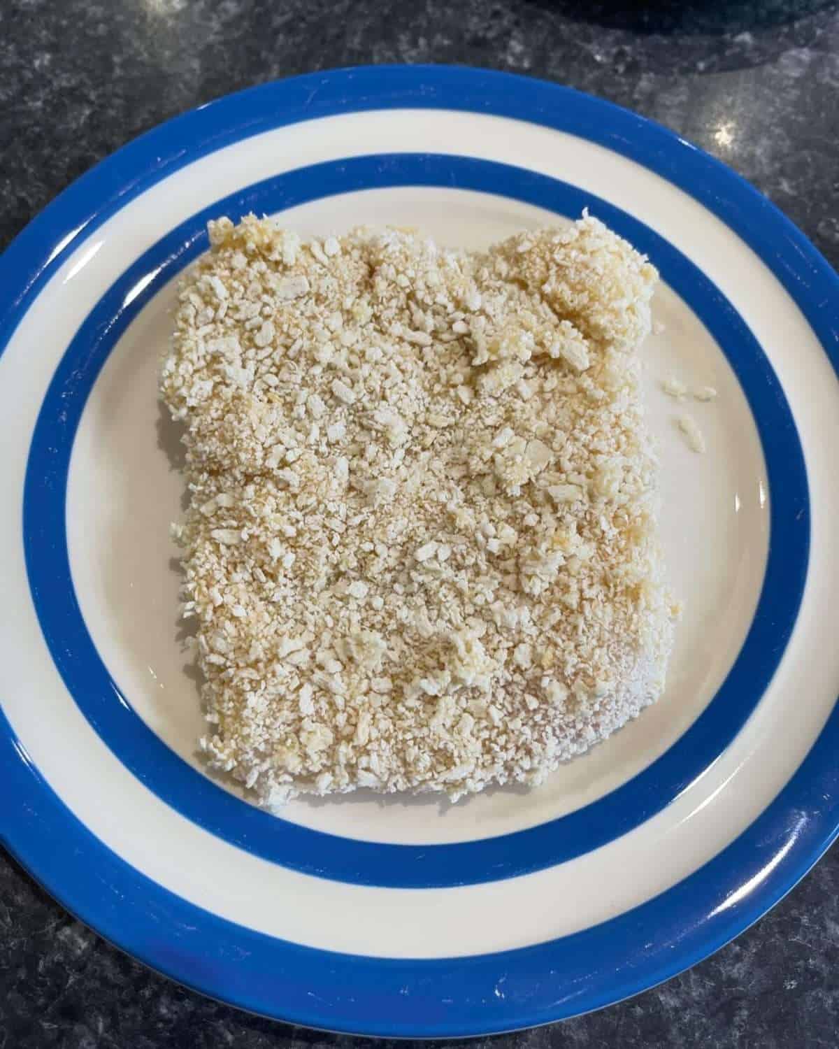 breaded cod fillet