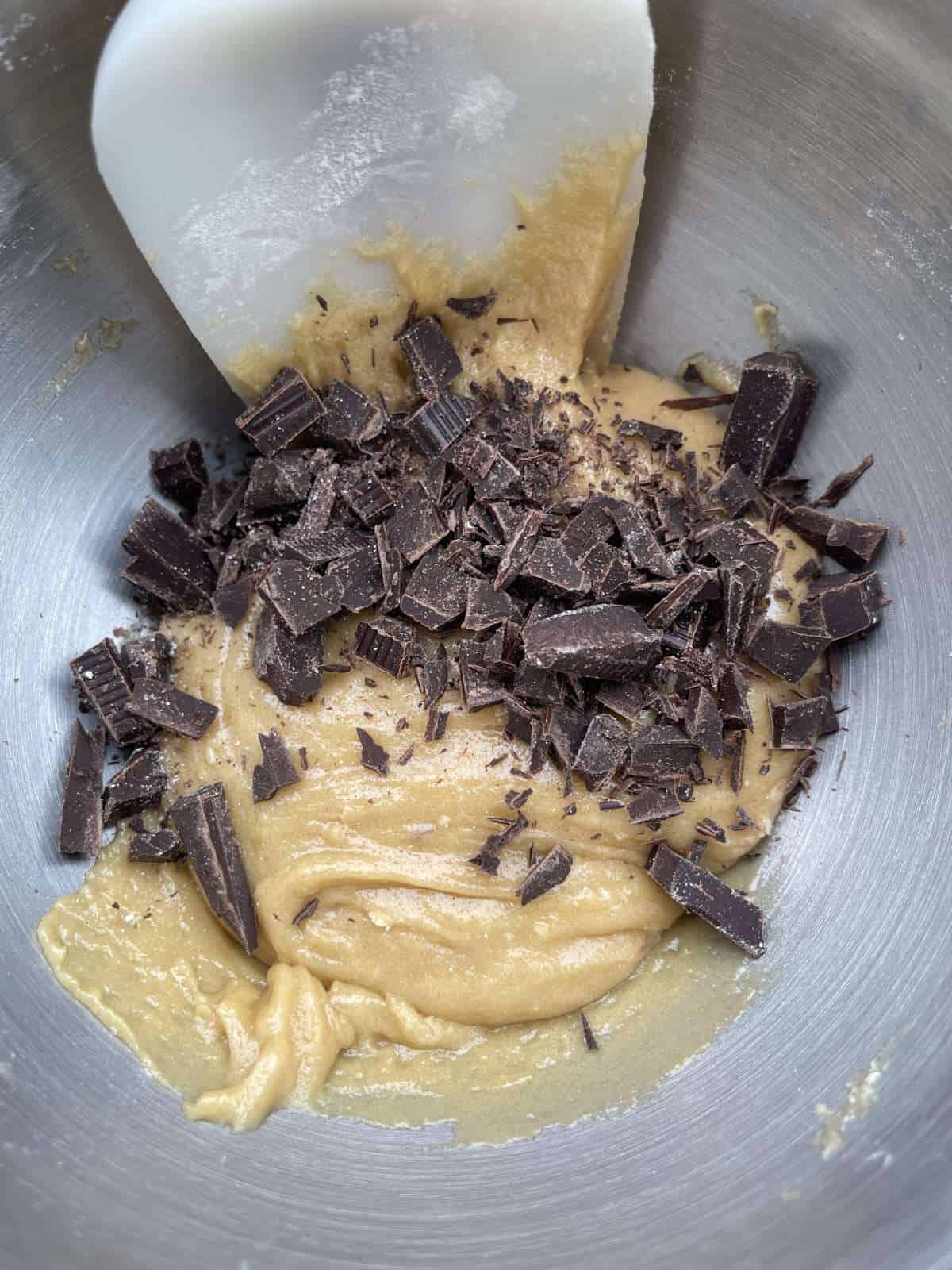 chocolate for cookie dough
