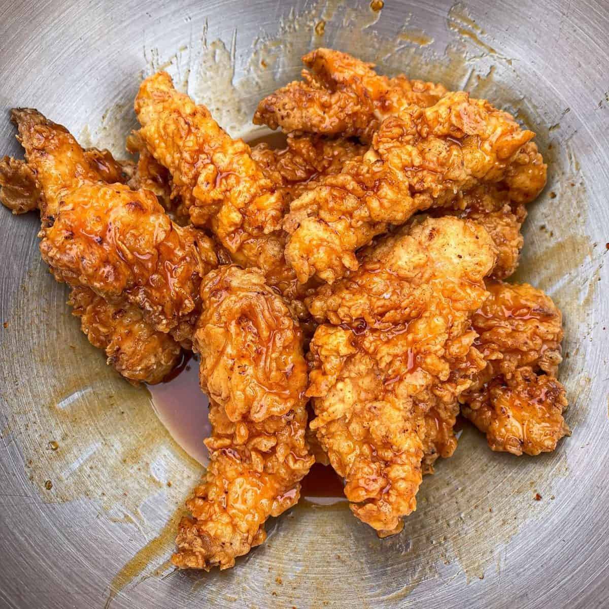 buffalo fried chicken tenders