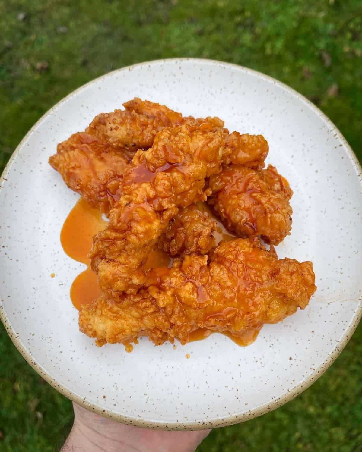 buffalo fried chicken tenders