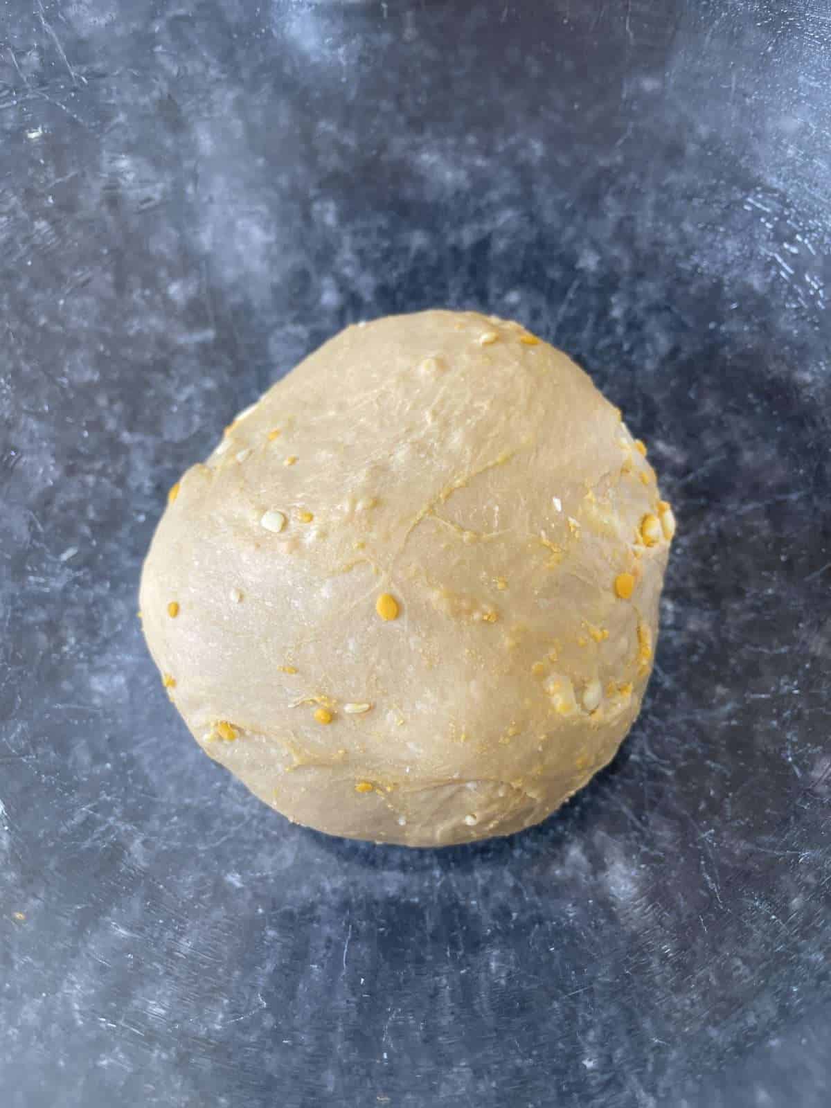 cheese & marmite dough