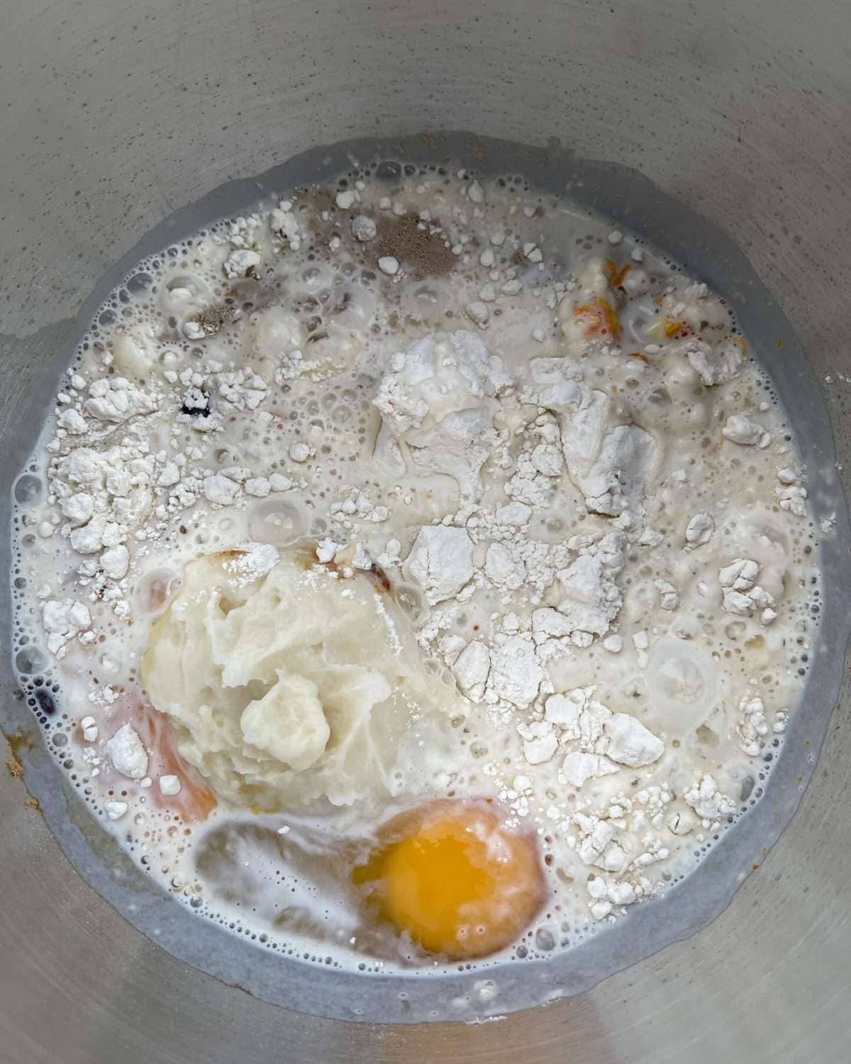 spiced dough ingredients