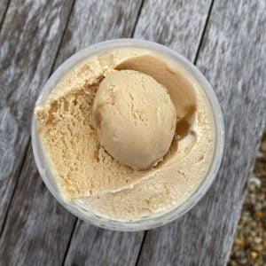 dulce de leche popcorn ice cream