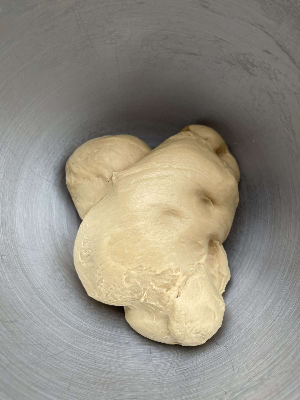 savoury hot cross bun dough