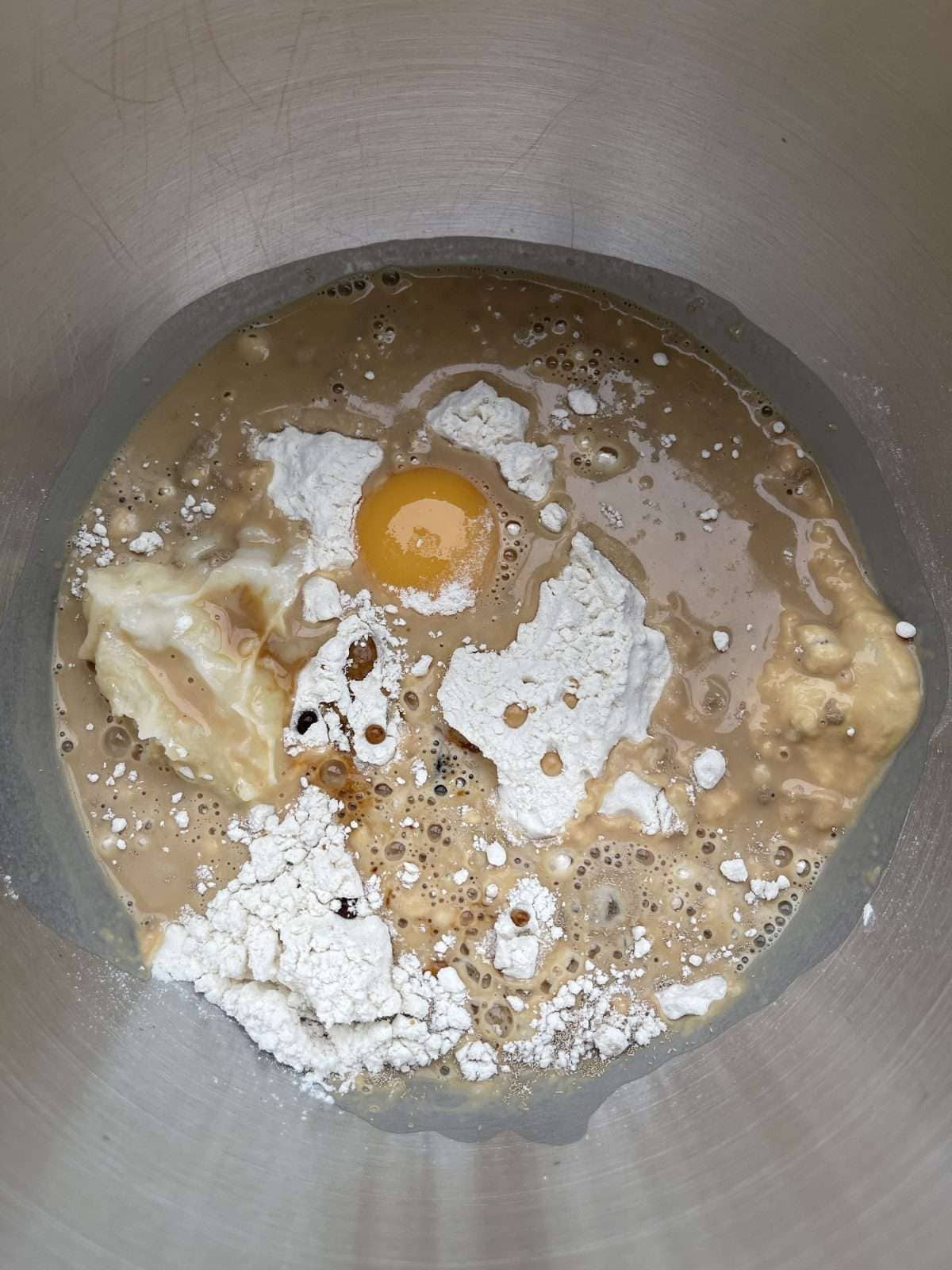 dough ingredients