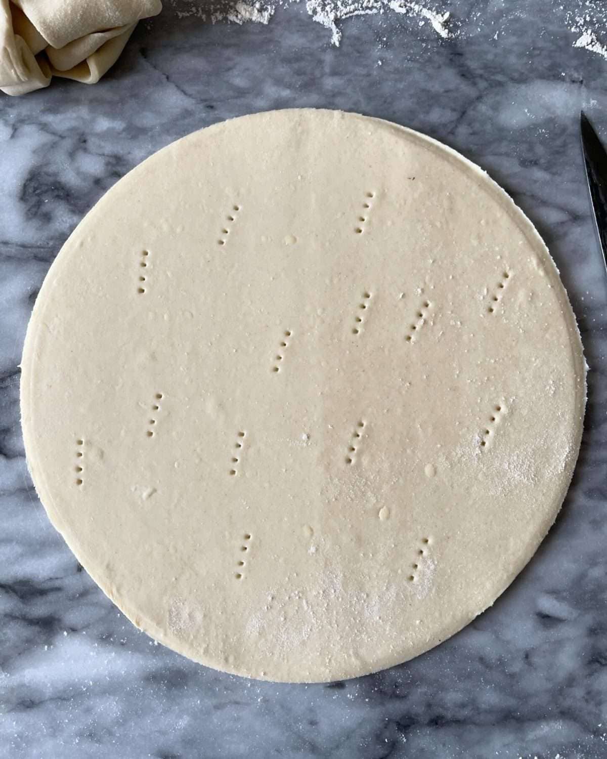 pastry disc
