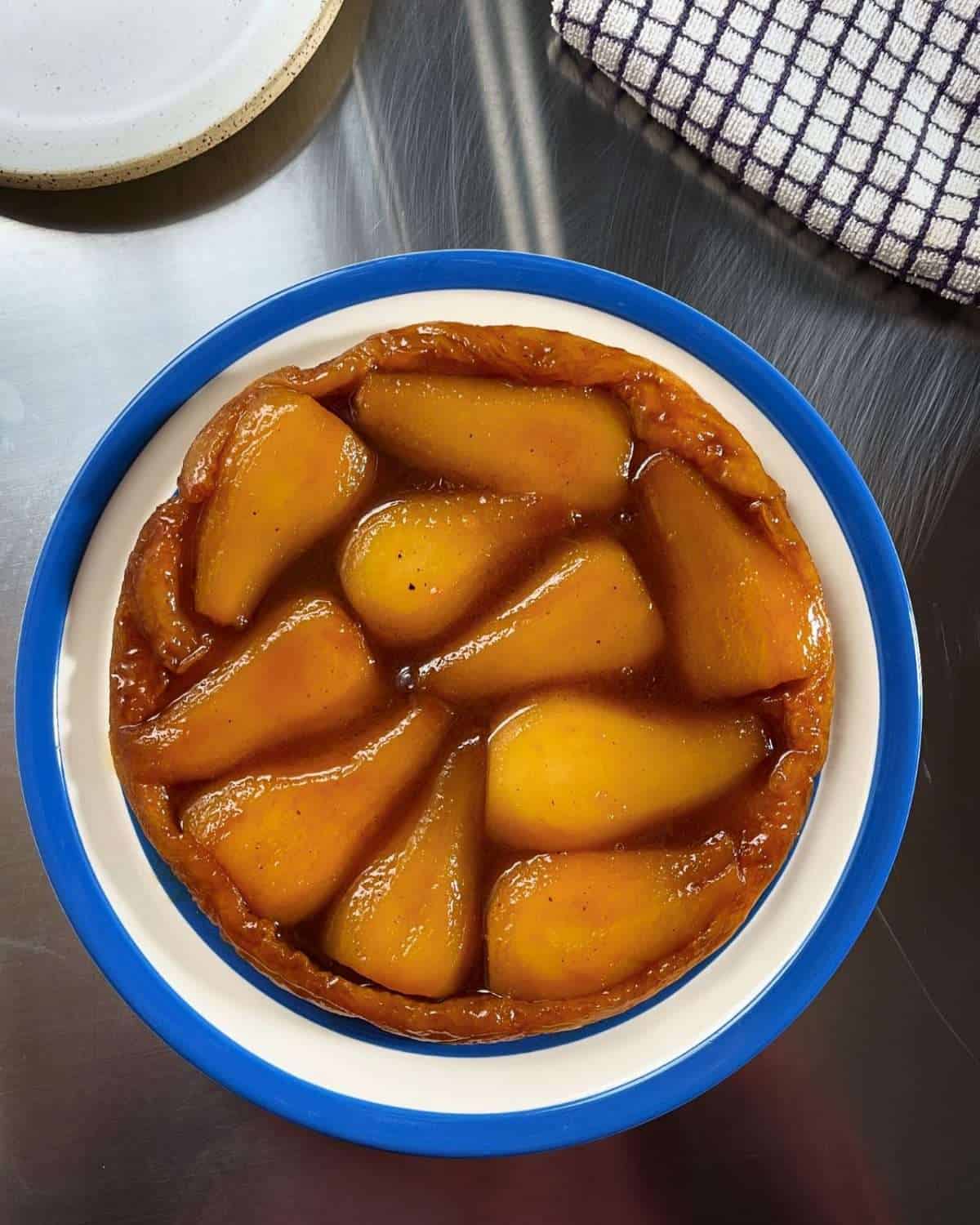 pear tarte tatin