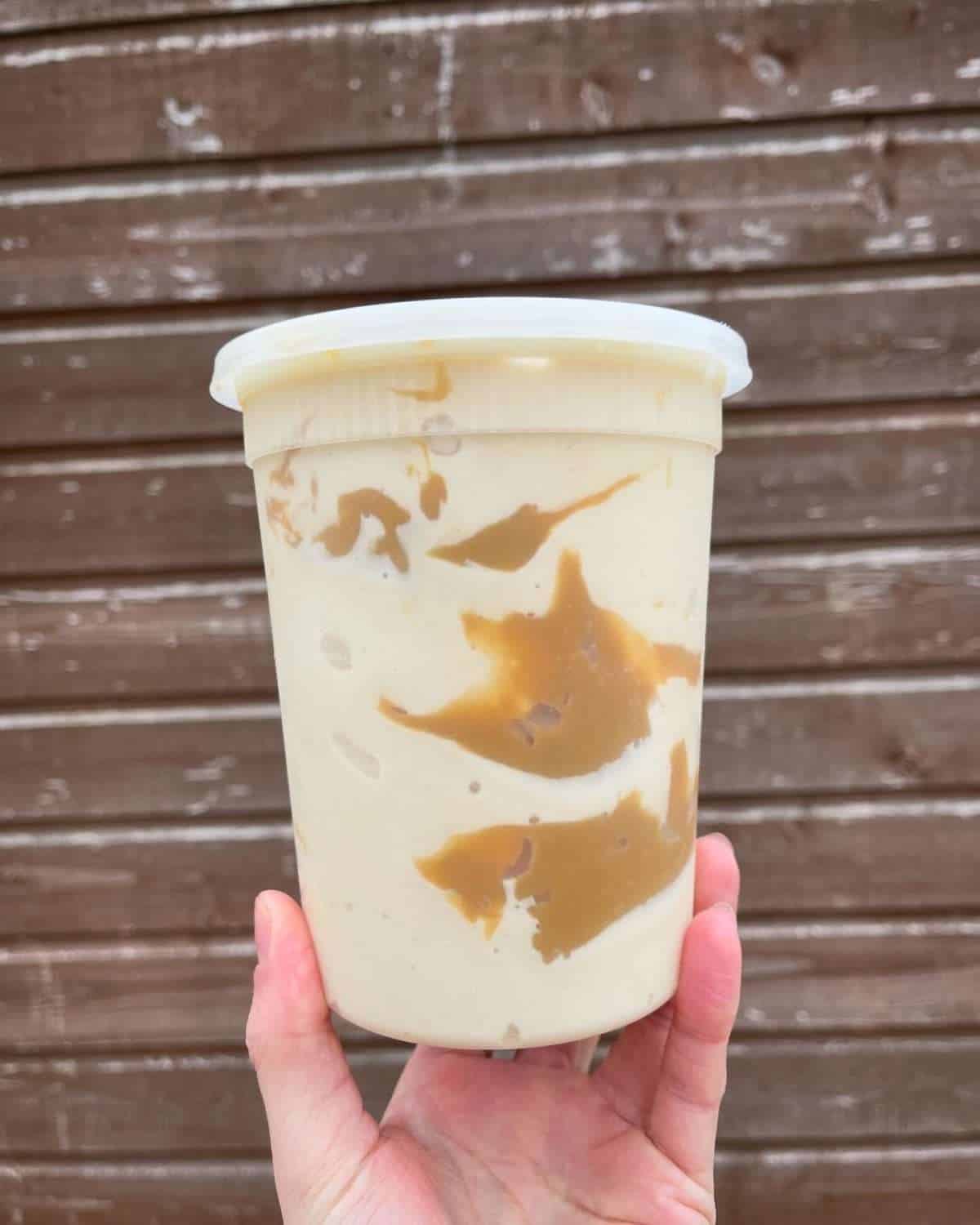 popcorn ice cream